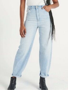 ROLLAS | genie super high rise 80s balloon leg | size 28